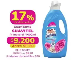 Belalcazar Suavizante Suavitel Primaveral oferta