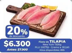 Belalcazar Filete de Tilapia oferta