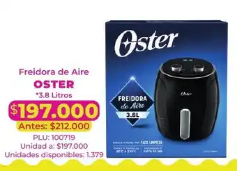 Belalcazar Oster freidora de aire oferta