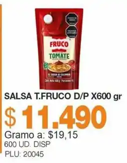 Mercar Salsa t.frucodp oferta