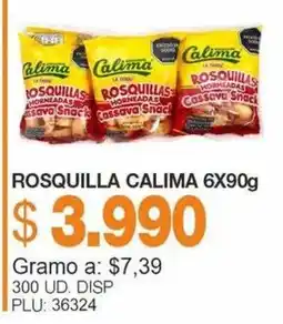Mercar Rosquilla calima oferta