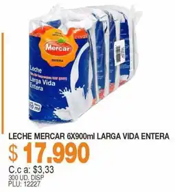 Mercar Leche mercar larga vida entera oferta