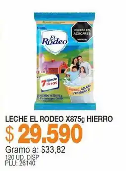 Mercar Leche el rodeo hierro oferta