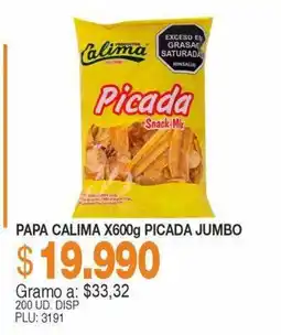 Mercar Papa Calima Picada Jumbo oferta