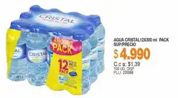 Mercar Agua cristal oferta