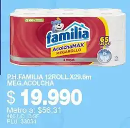 Mercar Familia acolchamax megarollo oferta