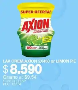 Mercar Axion lav crema oferta