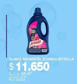 Mercar Aromatel suavizante oferta