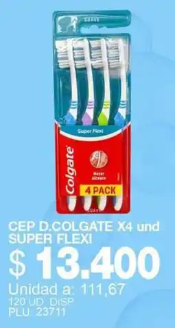 Mercar Colgate super flexi oferta