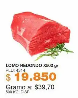 Mercar Lomo redondo oferta