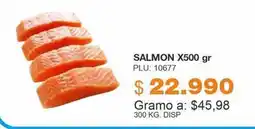 Mercar Salmon oferta