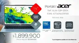 Olímpica Acer portátil 14" oferta