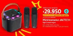 Olímpica Jaltech mini karaoke oferta