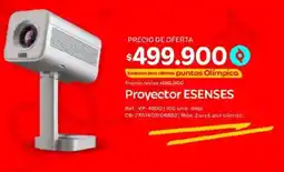 Olímpica Proyector esenses oferta