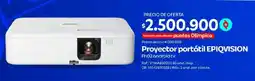 Olímpica Epiqvision proyector portátil oferta