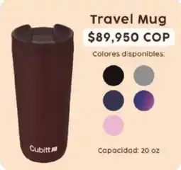 Olímpica Cubitt travel mug oferta