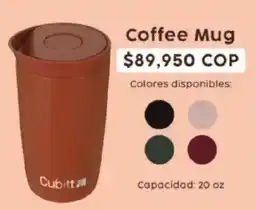 Olímpica Cubitt coffee mug oferta