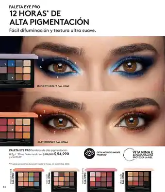 Ésika Paleta eye pro oferta