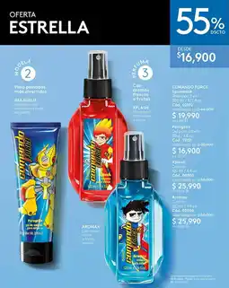 Ésika Spumatak comando force shampoo 2 en 1 oferta