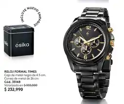 Ésika Reloj formal times oferta