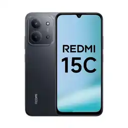 Falabella Celular Redmi 15C 256 GB 8+8 GB RAM Color Negro oferta