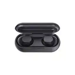 Falabella Audífonos Bluetooth Recargables con Estuche 5 x 2 cm Negros oferta