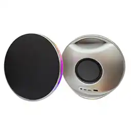 Falabella Parlante Portátil Luz RGB Bluetooth Micro SD USB M26 Recargable oferta