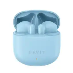 Falabella Audífonos Airpods Azul Tw976 Bluetooth Tipo C 300mAh Estuche 5 Horas oferta