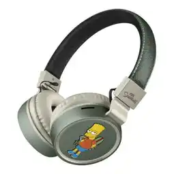Falabella Audífonos Bluetooth con Reproductor MP3 Simpsons oferta