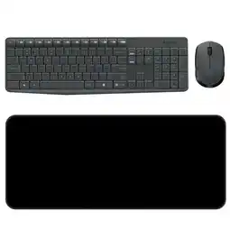 Falabella Combo Inalámbrico Mk235 Y Alfombrilla Xl oferta
