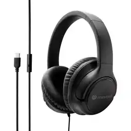 Falabella Audífonos Diadema Alámbricos Tipo C Hp-404 Neg oferta