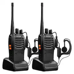 Falabella Radio Intercomunicador Walkie Takie Boafeng Bf-888s Kit x 2 oferta