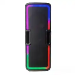Falabella Cabina de Sonido Bluetooth Radio FM Micrófono Luces LED oferta
