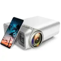 Falabella Mini Proyector LED Video Beam 2000lm HD Wifi Miracast Yg530 oferta