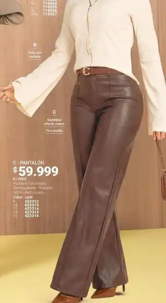 Textura - pantalón