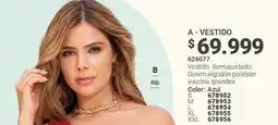 Carmel A - vestido 626077 oferta