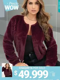 Carmel Chaqueta oferta