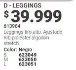 Carmel D - leggings 613984 oferta