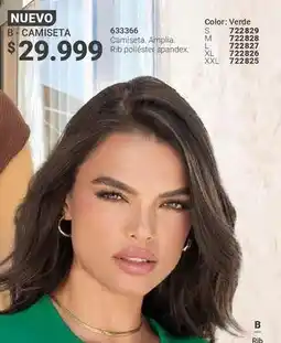 Carmel Nuevo b+ camiseta 633366 oferta