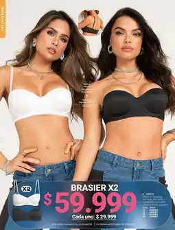Carmel Brasier x2 oferta