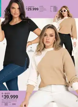 Carmel Textura - a - camiseta 41019 oferta