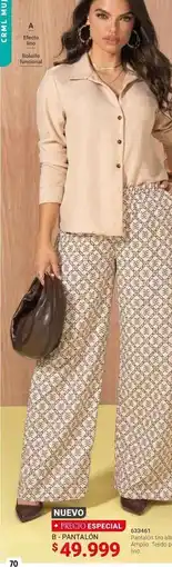 Carmel Especial - p. pantalon oferta