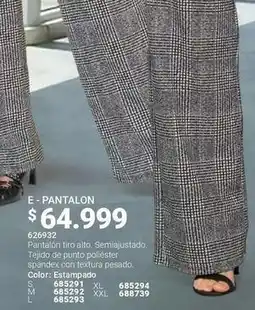 Carmel Textura - e - pantalon 626932 oferta
