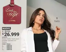 Carmel Textura - a - blusa oferta