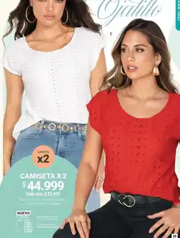 Carmel Camiseta oferta