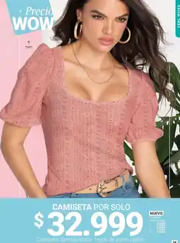 Carmel Camiseta oferta