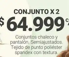 Carmel Textura - conjunto x 2 oferta