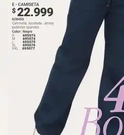 Carmel E - camiseta oferta