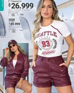 Carmel Suave - c-camiseta oferta
