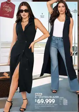 Carmel Textura - vestido/blazer oferta